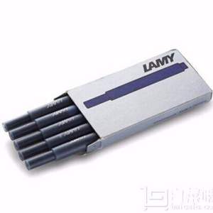 LAMY 凌美 钢笔专用一次性墨胆 5支 3色