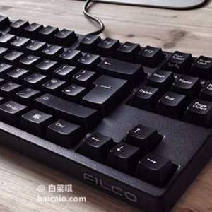 FILCO 斐尔可 圣手2代 87键机械键盘 黑轴