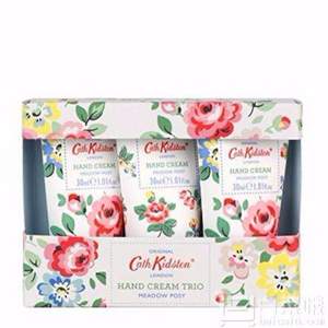 镇店之宝，Cath Kidston 植物精华护手霜30ML*3只套装 Prime会员凑单免费直邮