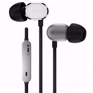 双十二预售，AKG 爱科技 N20U 入耳式耳机 带线控含麦
