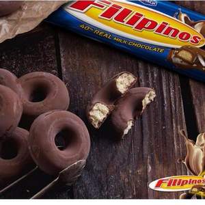 西班牙進口 Filipinos巧圈圈 巧克力脆餅干 135g 3口味 