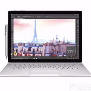 Microsoft 微软 Surface Book 13.5英寸二合一平板笔记本 （i5/8G/256G/独显/含触控笔） 官翻版
