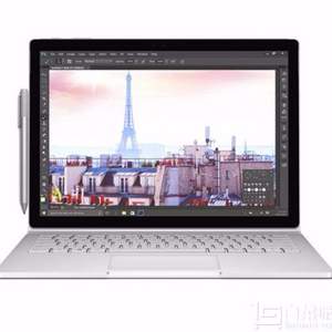 微软认证翻新，Microsoft 微软 Surface Book 13.5英寸二合一平板笔记本 （i7/16GB/512GB/独立显卡） 含触控笔