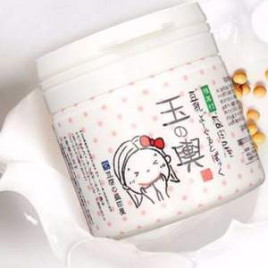 水嫩肌膚，盛田屋 玉之興  豆乳酸奶面膜 150g*3件
