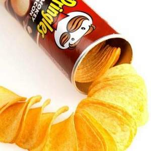 Pringles 品客 薯片 2种口味  110g*12罐