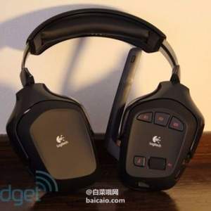 金盒特价，Logitech 罗技 G930 旗舰级 7.1声道无线游戏耳机 Prime会员免费直邮