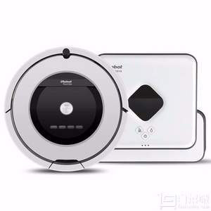 iRobot Roomba 861扫地机器人+Braava 381 拖地机器人 赠冰箱除味器+电动牙刷