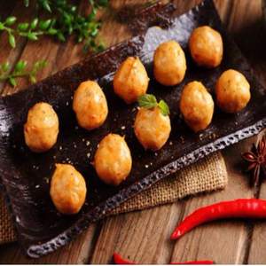 炎亭漁夫 鱈魚小丸子400g/盒 