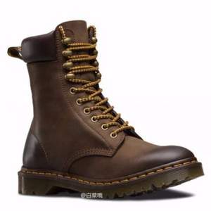 Dr.Martens 中性10眼马丁靴 3.5折 新低$52.5