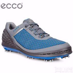 ECCO 爱步 Evo男士防泼水高尔夫鞋 4折$75.99