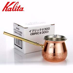 KALITA 卡莉塔 52186 土耳其铜制咖啡壶 300ml  Prime会员凑单免费直邮