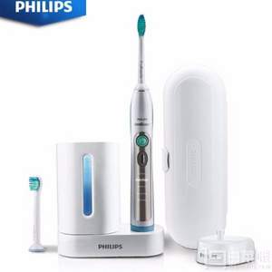 Philips 飞利浦 HX6972/10 震动声波电动牙刷 配消毒器