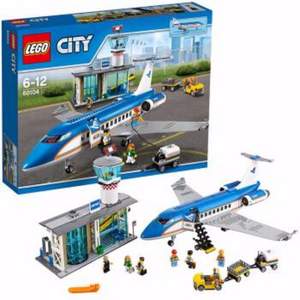 <span>白菜！</span>LEGO 乐高 60104 机场航站楼+凑单品