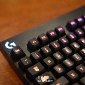Logitech 罗技 G810 RGB 炫光机械键盘