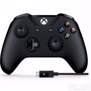 微软 xbox one 蓝牙手柄+PC连接线