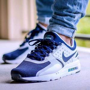 NIKE 耐克 AIR MAX ZERO ESSENTIAL 男士运动鞋 *2双