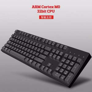 CoolerMaster 酷冷至尊 MasterKeys L With PBT 烈焰枪 XT V2 机械键盘 正刻茶轴