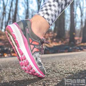 亚马逊中国：Saucony 索康尼 Hurricane 飓风 ISO 3 女款支撑跑鞋 两色