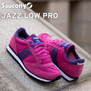 Saucony Originals 索康尼 Jazz Low Pro 女士复古跑鞋