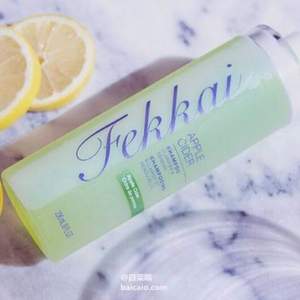 Fekkai 苹果醋净化新生洗发水 236ml*3瓶 