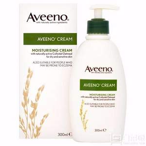 Aveeno 艾维诺 天然燕麦保湿润肤霜 300ml Prime会员凑单免费直邮含税