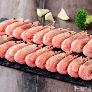易果生鮮 北極甜蝦120+ 500g*3袋  