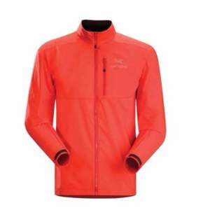 限L碼+， 國內(nèi)￥1998 Arc'teryx 始祖鳥 男士皮膚風(fēng)衣 新低$59.6