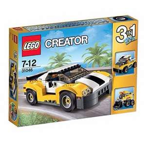 镇店之宝，LEGO 乐高 Creator 创意系列 31046 高速跑车