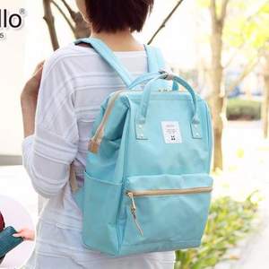 日本潮流街包，anello AT-B0193A 時(shí)尚雙肩包 2色 Prime會(huì)員免費(fèi)直郵