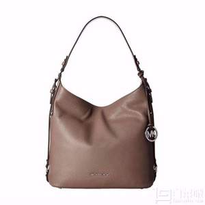 MICHAEL Michael Kors Bedford Belted女士真皮单肩手提包 新低$129.99