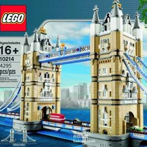 限黑卡会员，LEGO 乐高 Creator系列 10214 伦敦塔桥