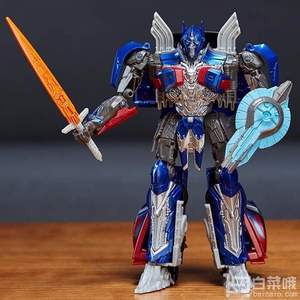 Hasbro 孩之宝 变形金刚5 C1334 航行家级 电影版擎天柱*3件 204元包邮