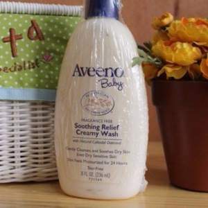 Aveeno 艾維諾 嬰兒無(wú)淚燕麥?zhǔn)婢忋逶∪?54ml*3瓶 148.5元包郵