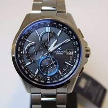 CASIO 卡西歐 OCEANUS 海神 OCW-T2600-1AJF 太陽能6局電波男表 
