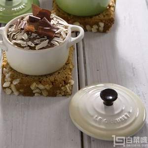 Le Creuset 酷彩 陶瓷小鍋帶蓋200ML 兩色 Prime會(huì)員免費(fèi)直郵
