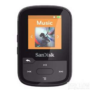 直邮无税！SanDisk 闪迪 SDMX28 Clip Sport Plus 蓝牙防水MP3播放器 Prime会员免费直邮