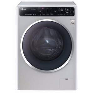 限地区，LG WD-T1450B5S 8公斤 变频滚筒洗衣机 2色+凑单品