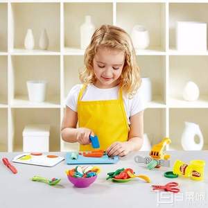 限Prime会员，Hasbro 孩之宝 Play-Doh 创意厨房系列 厨师工具款 B9012