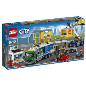 LEGO 乐高 LEGO City 城市系列 货运港口 60169 Prime会员免费直邮含税