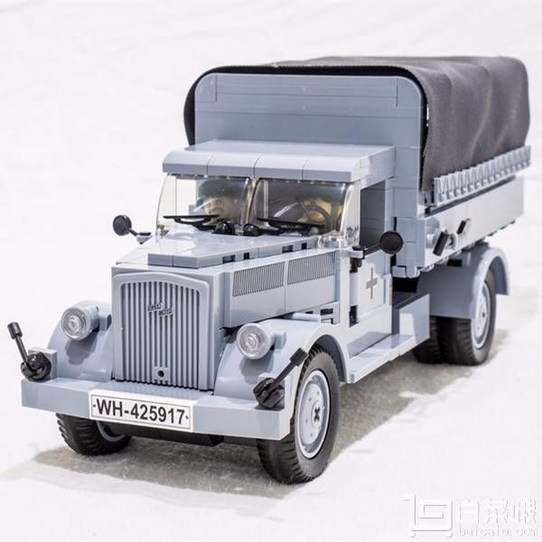 cobi small army系列 2449 欧宝 闪电轻型卡车 prime会员免费直邮含税