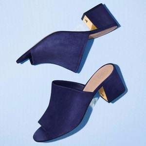 17年夏季新款，Tory Burch SALINAS 托里·伯奇 女士真皮穆勒鞋  $127.2（$159 額外8折）