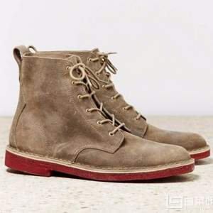 限Prime會員，Clarks 其樂 Desert 男士真皮沙漠靴  