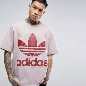 Eason同款，adidas Originals 阿迪达斯 三叶草 AC Boxy男士纯棉大LOGOT恤  £12.67