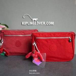 补货，Kipling 凯浦林 Puppy 帆布收纳包 Prime会员凑单免费直邮含税