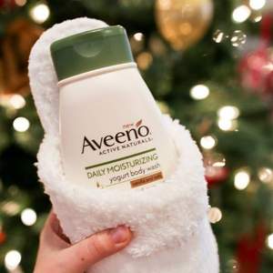 Aveeno 艾維諾 長效保濕香草沐浴露 354ml*3瓶 Prime會員湊單免費直郵