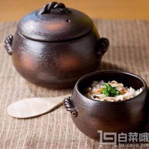 三鈴陶器 5合 萬(wàn)古燒土鍋 Prime會(huì)員免費(fèi)直郵
