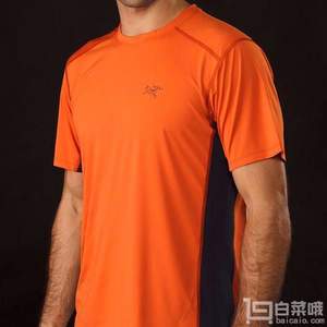 限S码，Arc'teryx 始祖鸟 Ether SS 男士防晒快干圆领T恤 两色 $27.99（$34.99 3件8折）