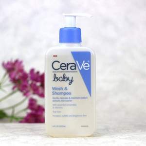 PrimeDay特价，CeraVe 婴儿二合一洗发沐浴露237ml
