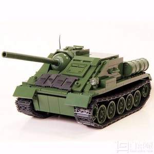 Cobi World Of Tanks系列 3003 SU-85坦克歼击车 Prime会员凑单免费直邮含税