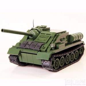 Cobi World Of Tanks系列 3003 SU-85坦克殲擊車 Prime會員湊單免費直郵含稅